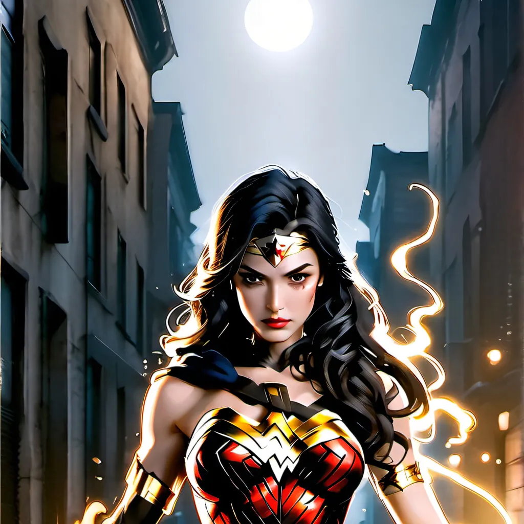 chat with ai character: Wonder woman