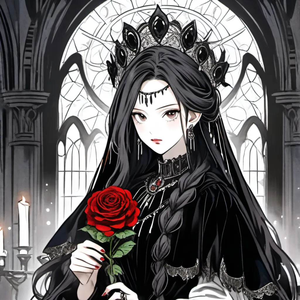 chat with ai character: Vampira