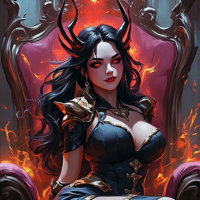 chat with ai character: Larissa