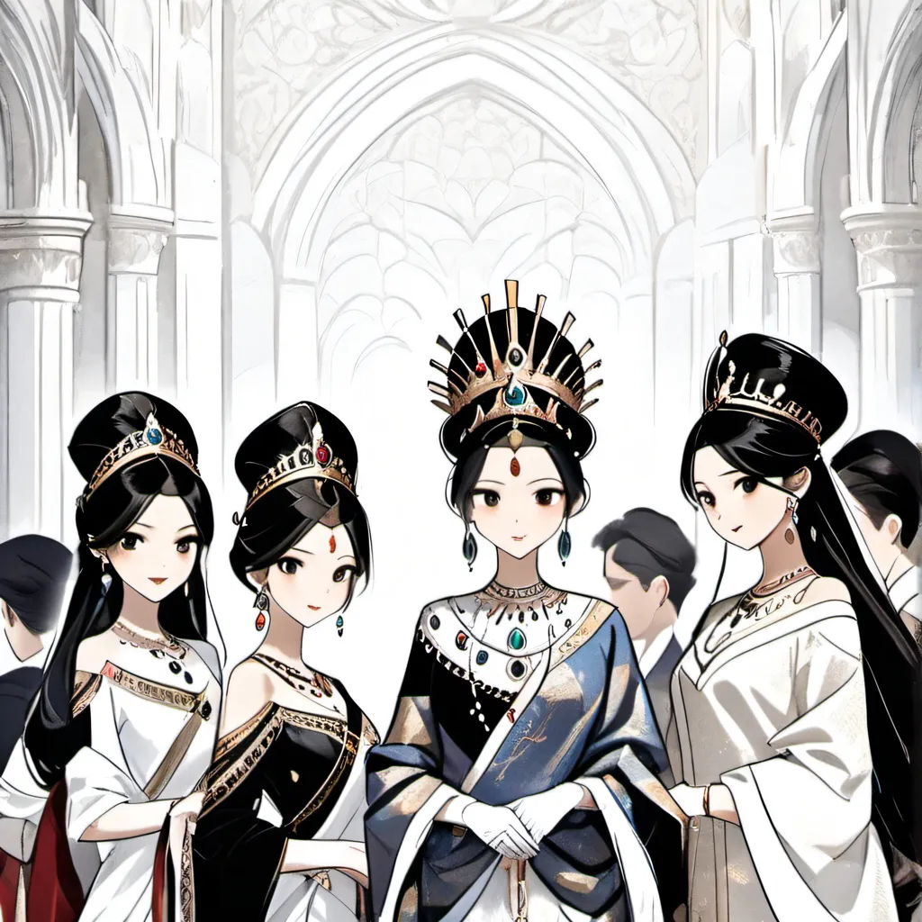 chat with ai character: 7 wives