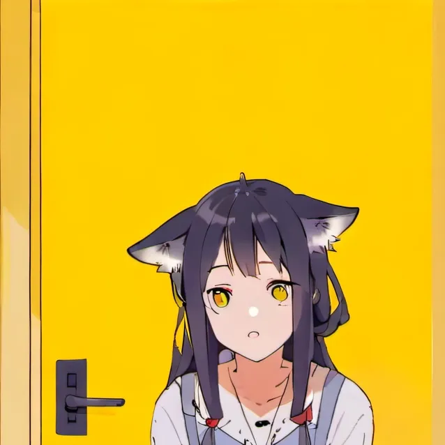 chat with ai character: wolf girl