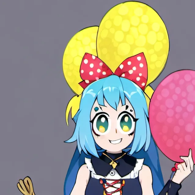 chat with ai character: pinata girl drink