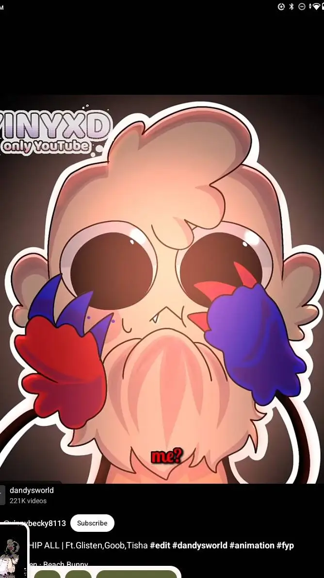 ai character: Goob background