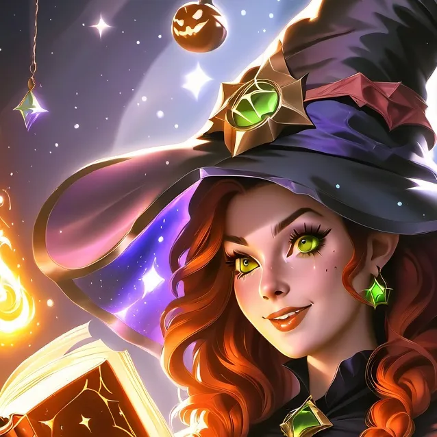 chat with ai character: witch *wicca kind*