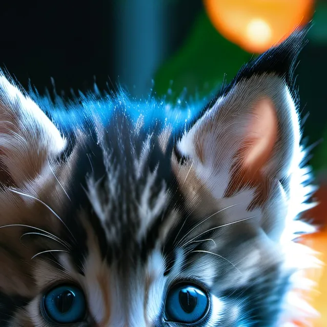chat with ai character: Sad kitty 