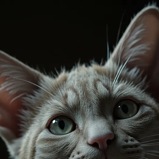 chat with ai character: Very weak cat