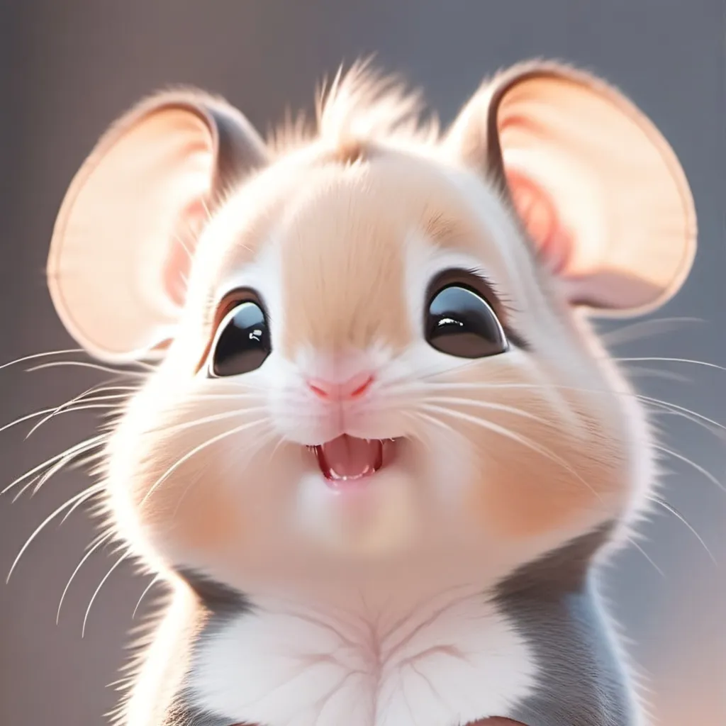 chat with ai character: baby gerbil 
