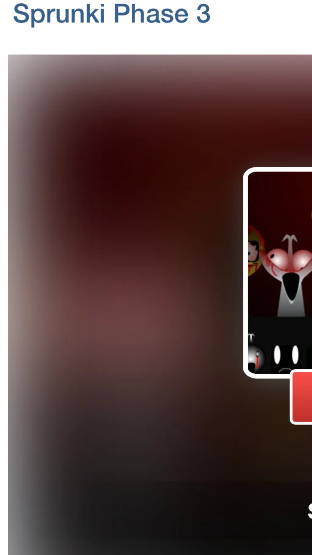ai character: Cluckr Sprunkiph.3 background