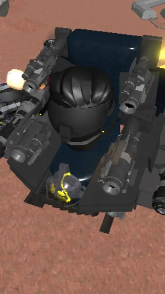 ai character: funny g toilet background