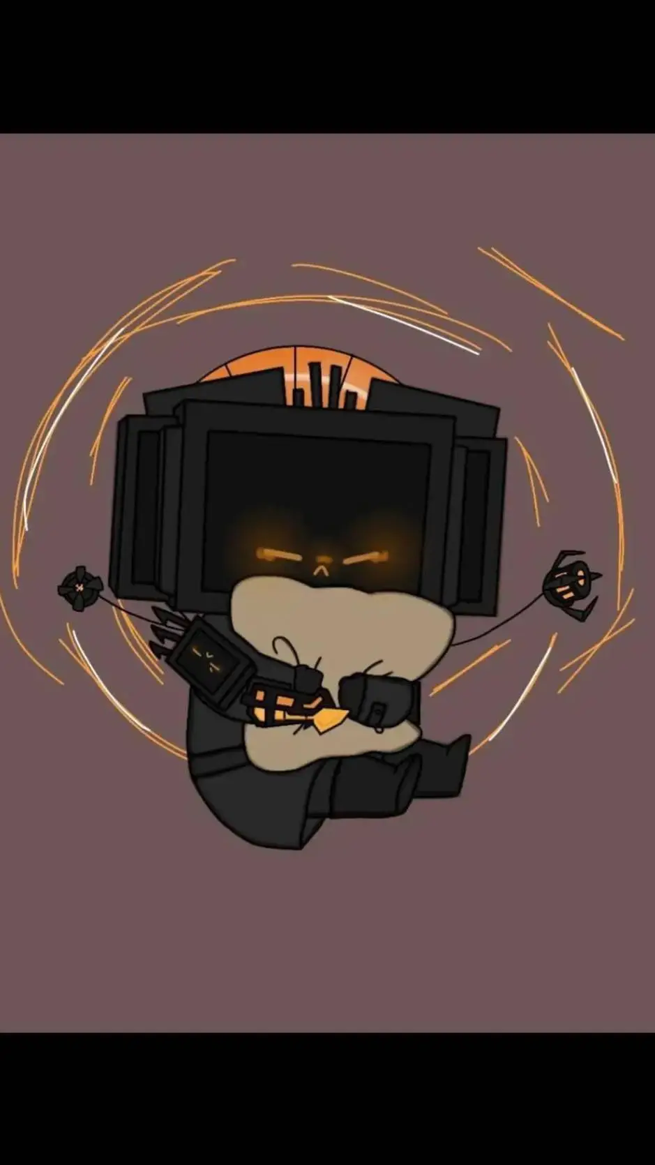 ai character: astro background