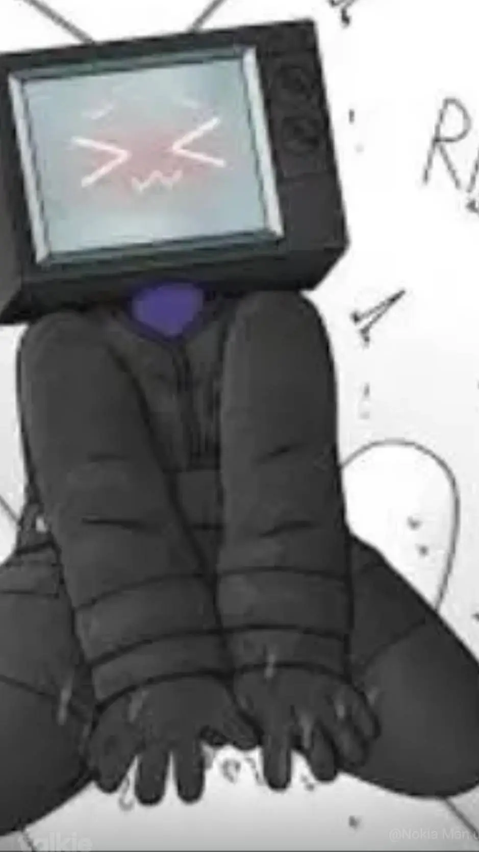 ai character: tvwoman background