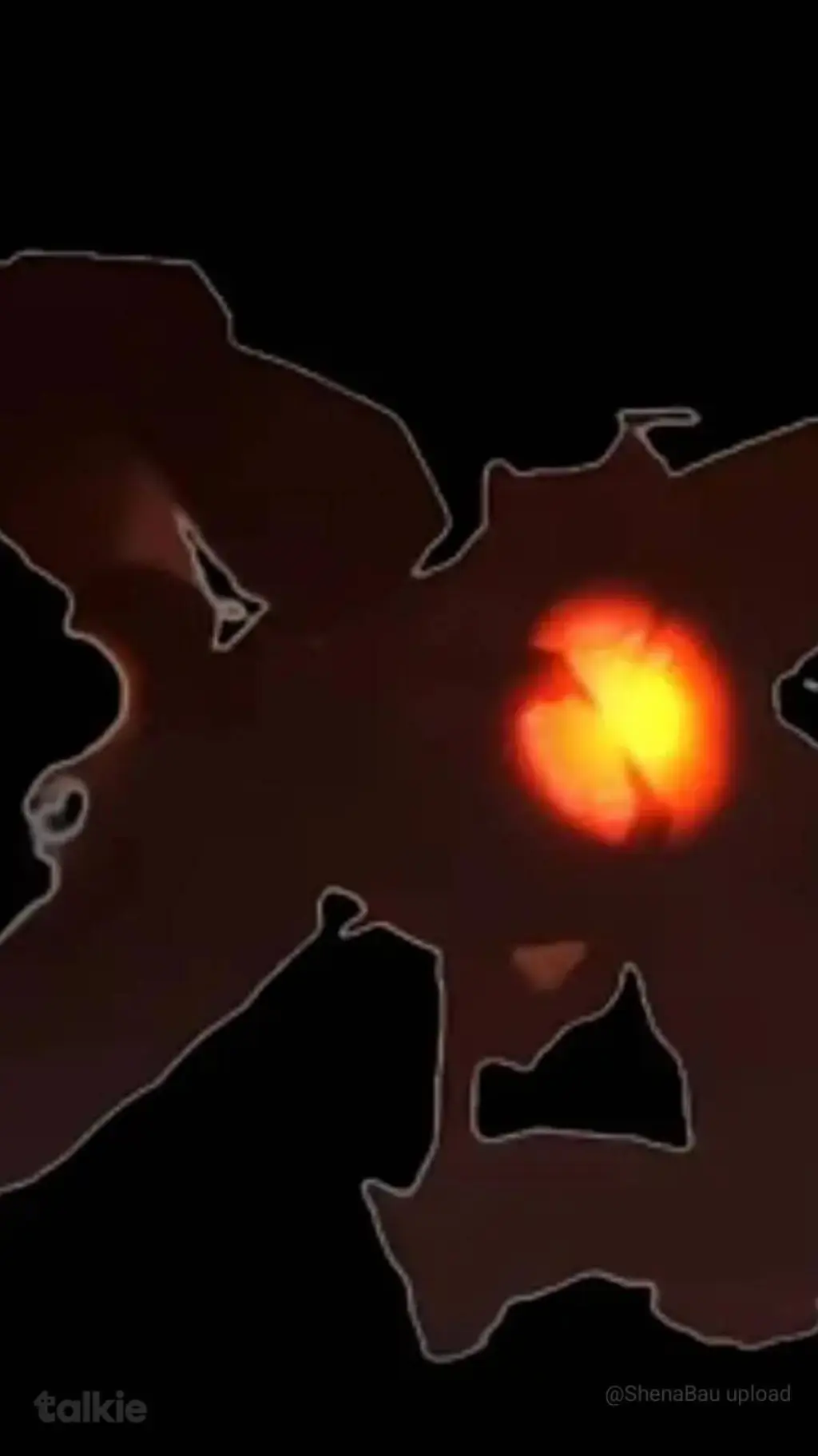 ai character: astro end background