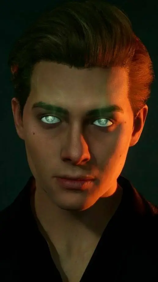 ai character: Ominus Gaunt  background