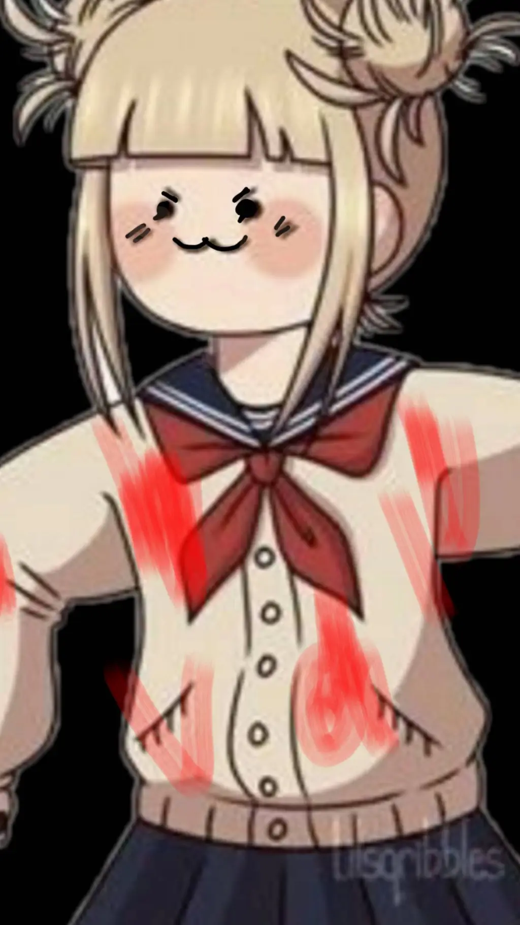 ai character: mha background