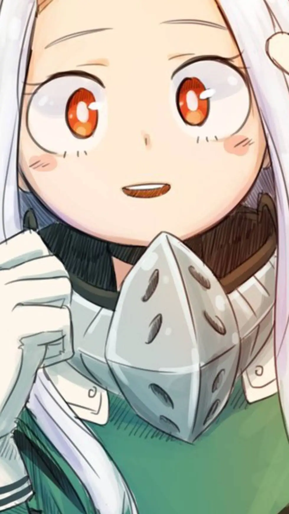 ai character: MHA background