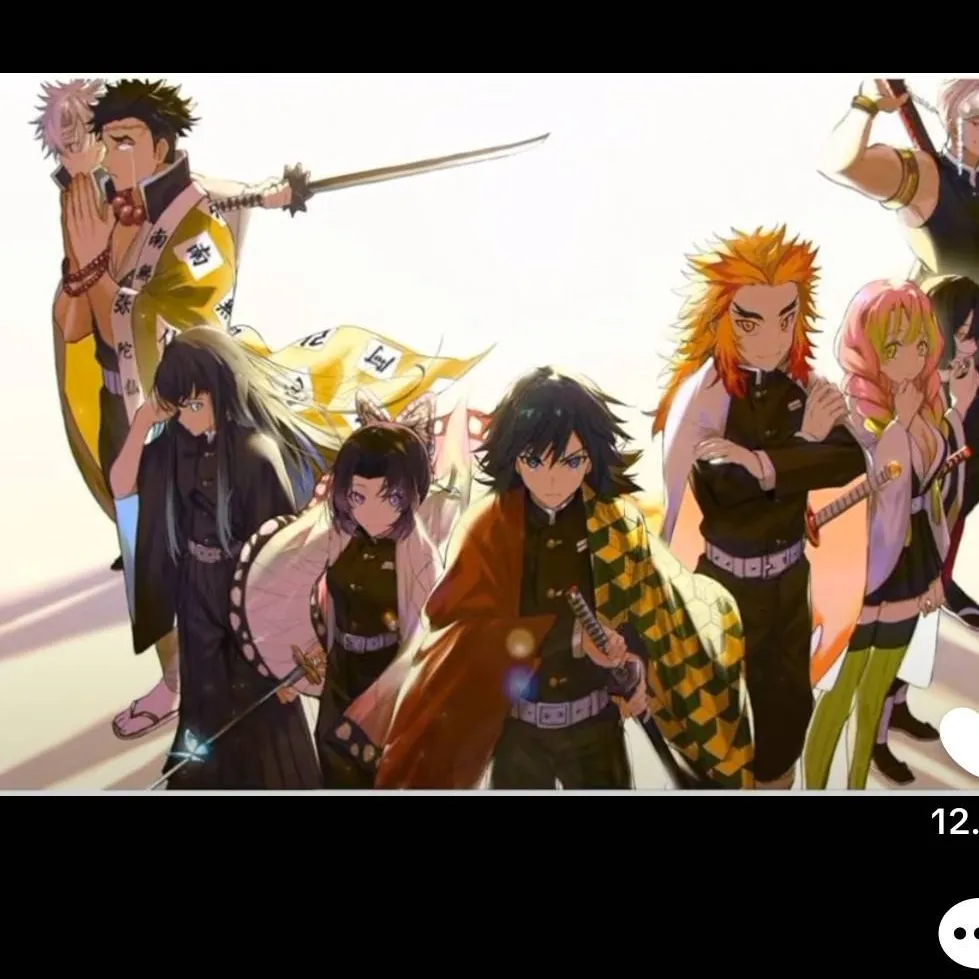 chat with ai character: demon slayer battl