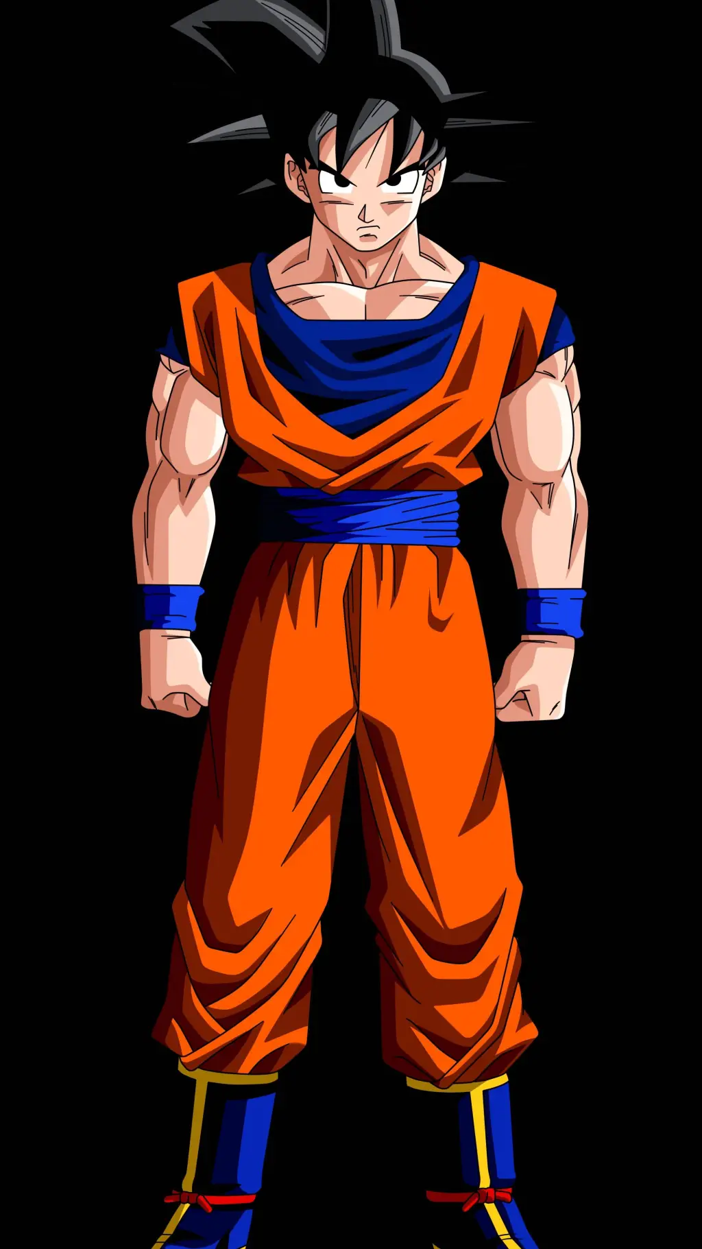 ai character: Goku background