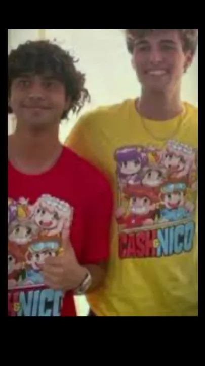 ai character: Cash X Shady background