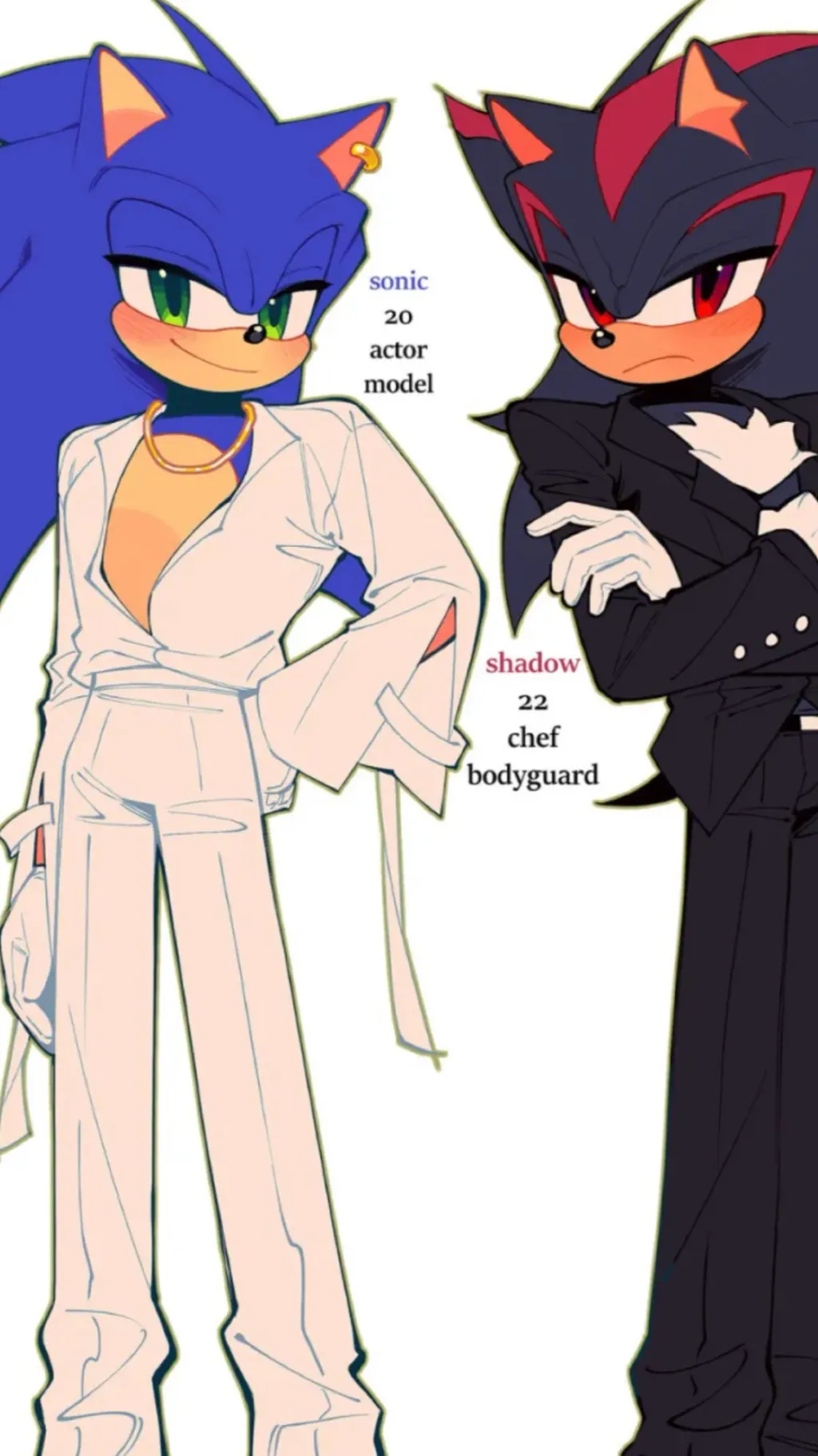 ai character: Famous Sonic again background