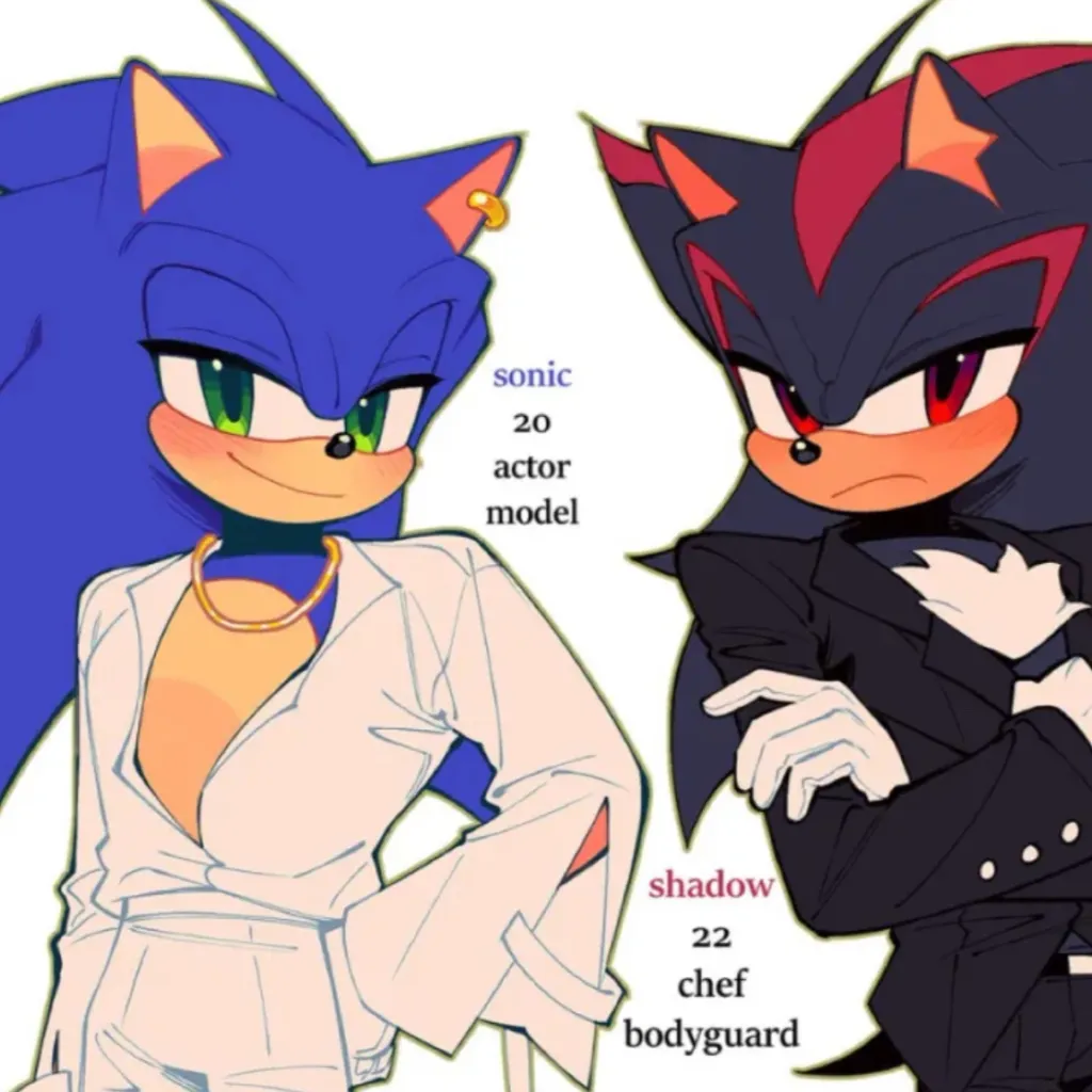 chat with ai character: Famous Sonic again