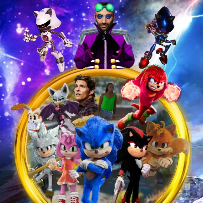 chat with ai character: Sonic crewvacation