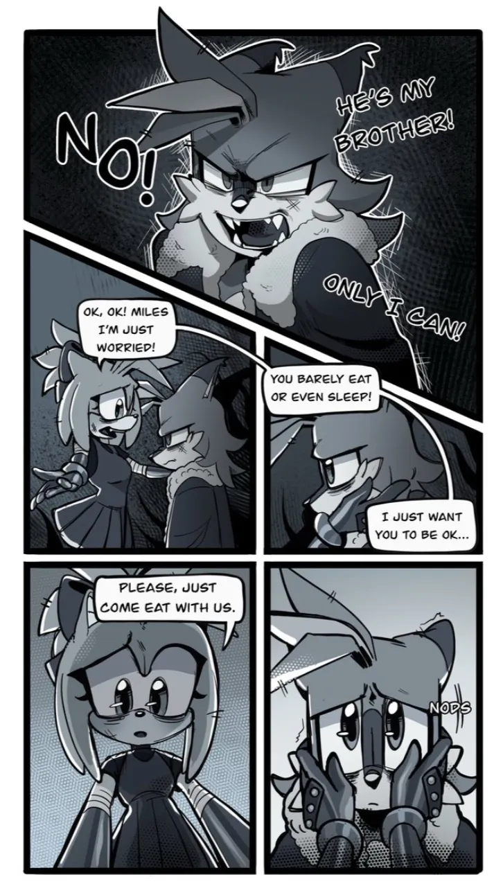 ai character: Sonic metal Ap background