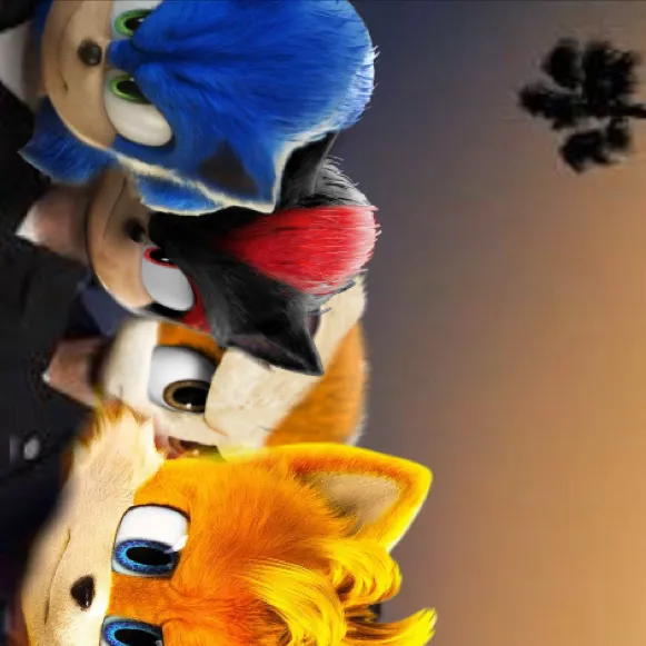 chat with ai character: Sonic The rookie