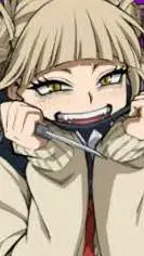 ai character: Himiko Toga × y/n background