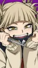 ai character: Himiko Toga background
