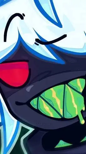 ai character: 1x1x1x1  background