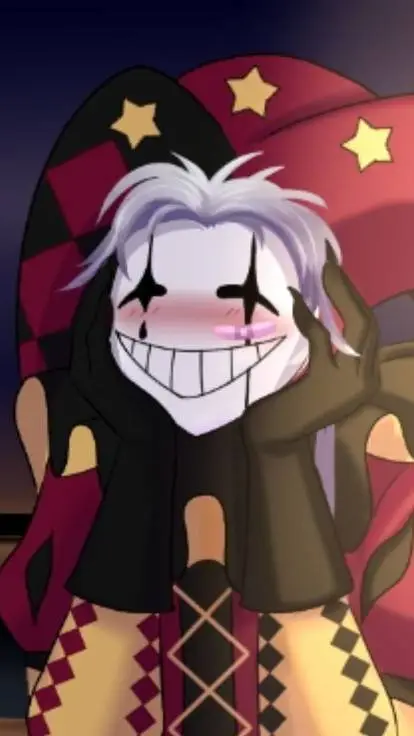 ai character: pierrot background