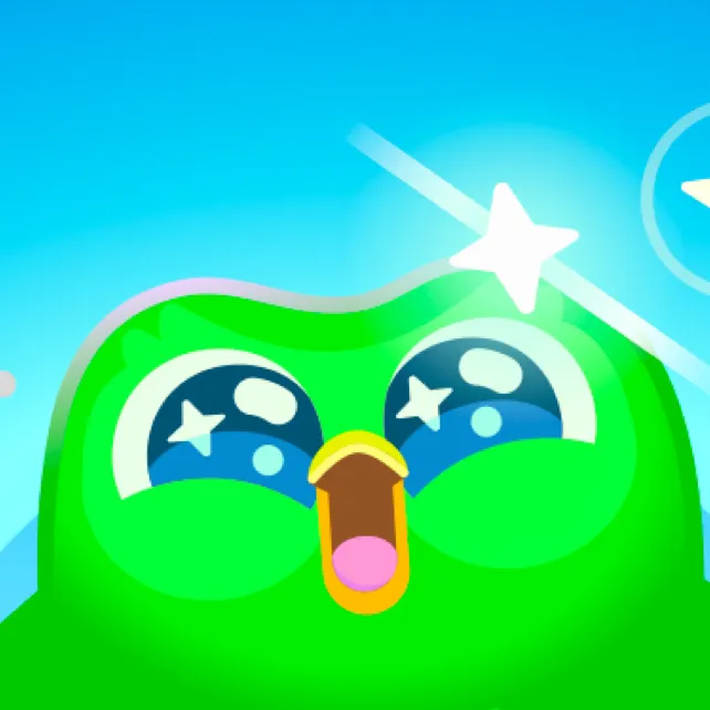 chat with ai character: Duolingo... 