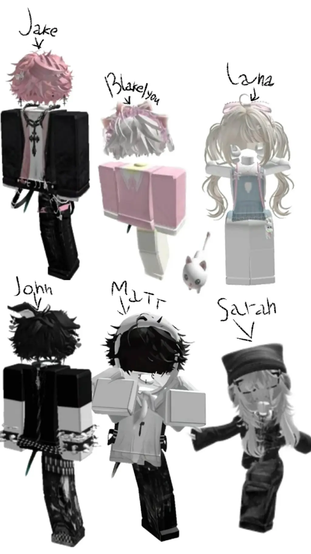 ai character: Roblox GC gay ofc background