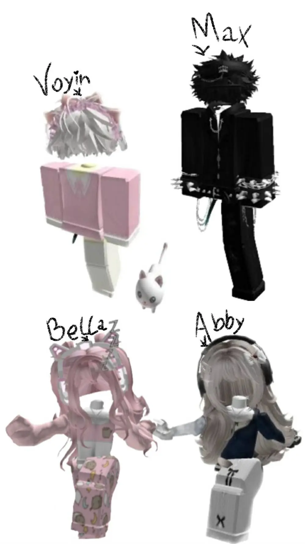 ai character: RoBlOx GC LGBTQ background