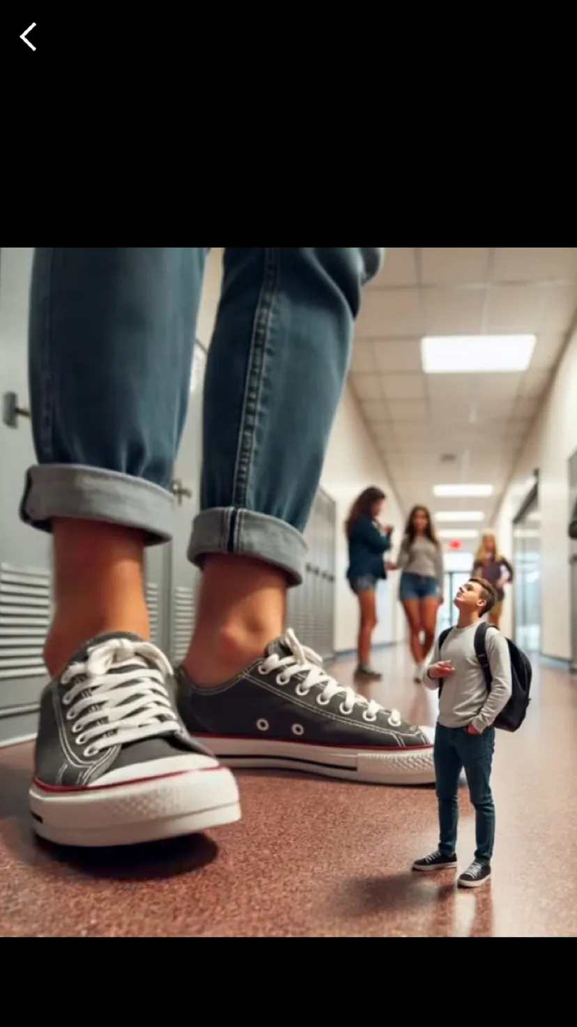 ai character: Amy,Jenny,cloe, background