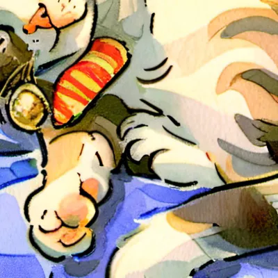chat with ai character: Your kitten