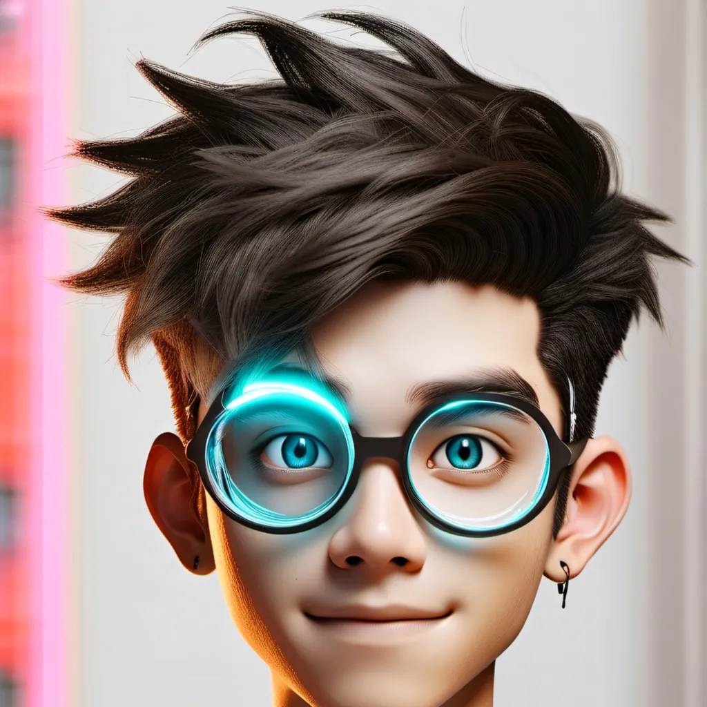 chat with ai character: Glexx