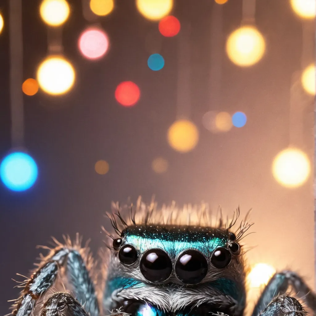 chat with ai character: Weeble Spider King