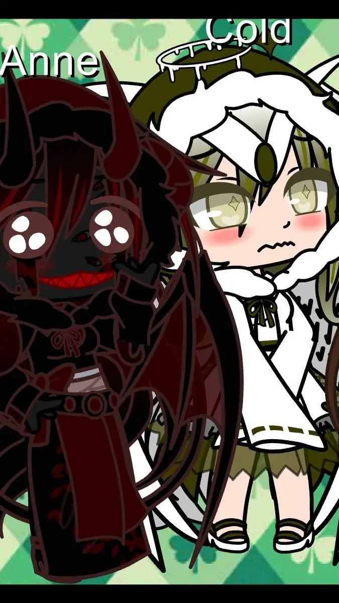 ai character: Anne And Cold  background