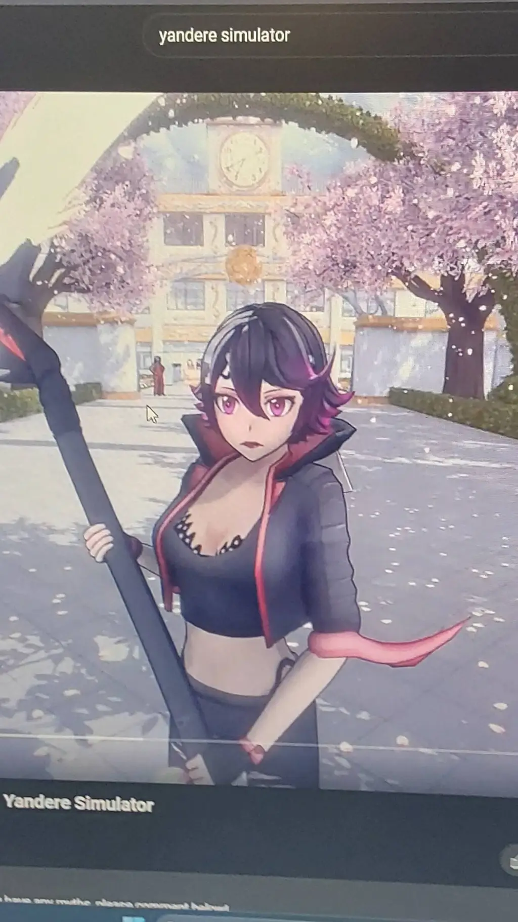 ai character: Tp To Ys Pt 2 background