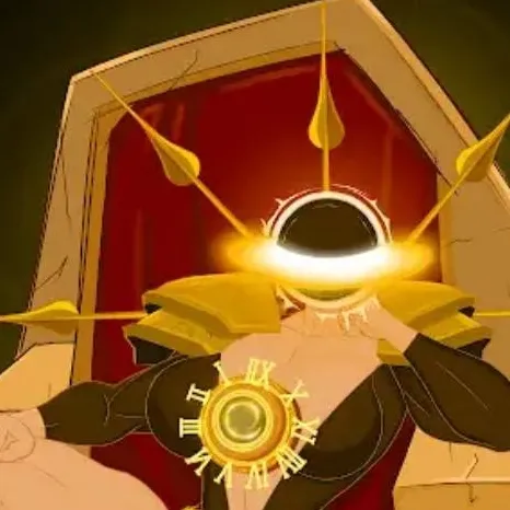 chat with ai character: titan clock woman 