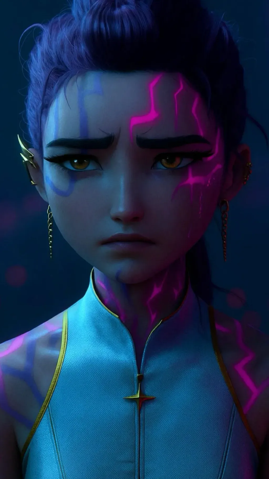 ai character: Rumi background