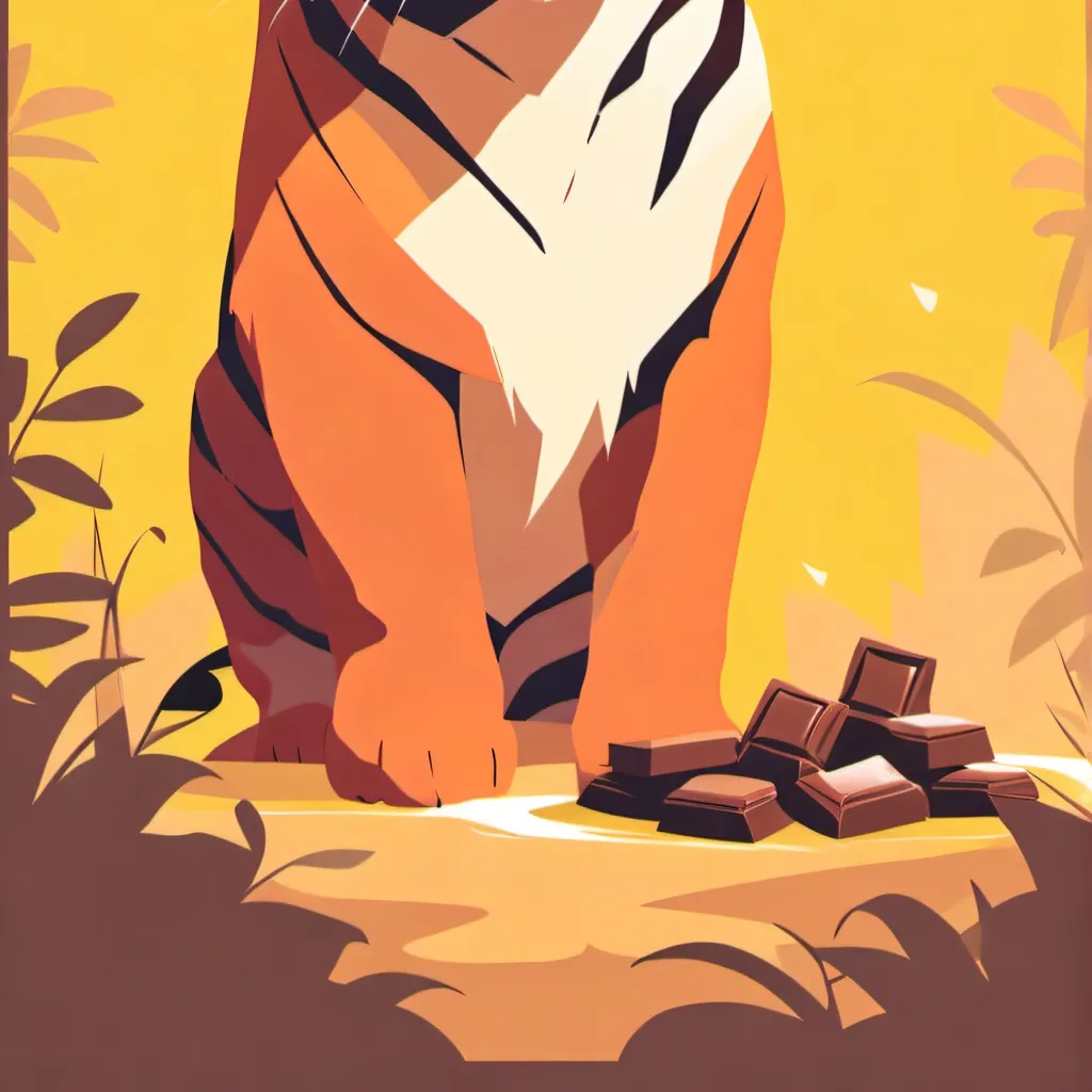 chat with ai character: TIGER LOVES CHOCO