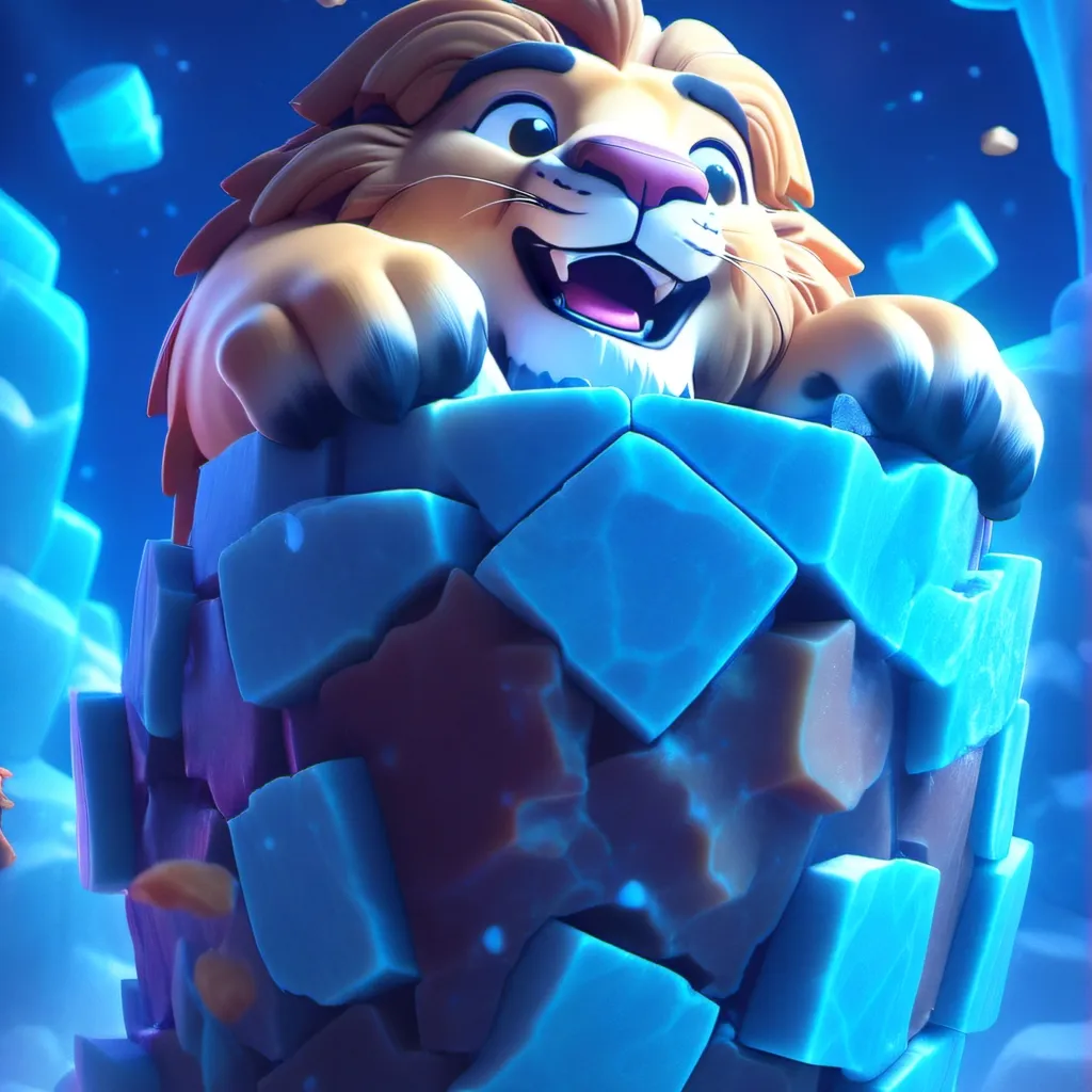 chat with ai character: LION LOVES FUDGE
