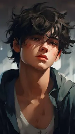 ai character: Luke background