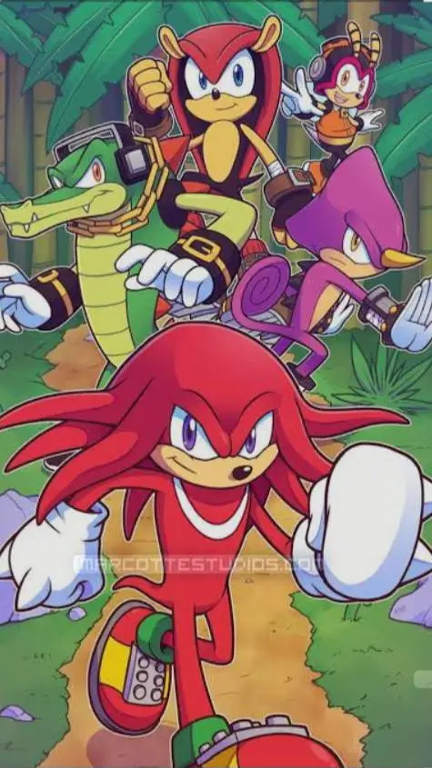 ai character: chaotix background