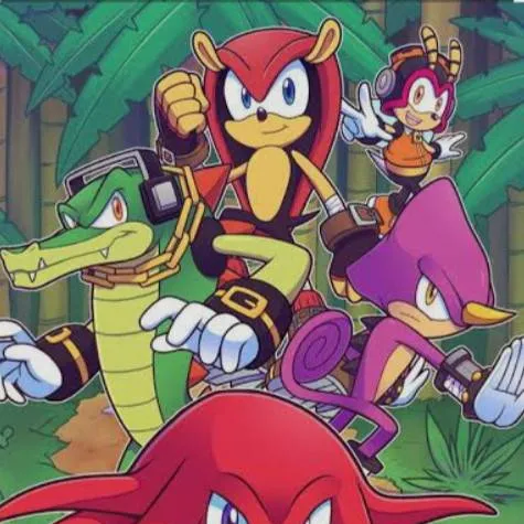 chat with ai character: chaotix
