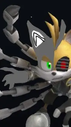 ai character: Nine the fox background