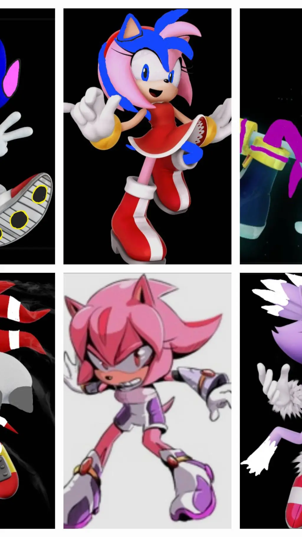 ai character: team chaos background