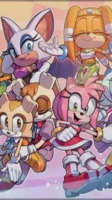 ai character: girl sleepover! background